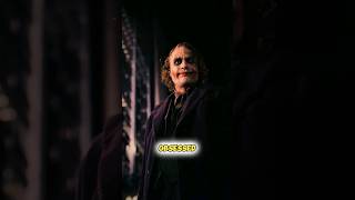 Heath Ledgers iconic Joker Performance in Dark Knight joker shorts heathledger [upl. by Hatty]