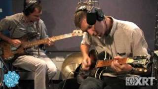 The Walkmen  Blue as your blood live at WXRT [upl. by Apeed620]