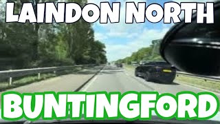 Laindon North SS15 to Buntingford SG9 210624 [upl. by Laira]