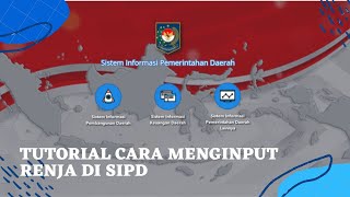 Tutorial Cara Penginputan Renja Di SIPD [upl. by Netsrek]