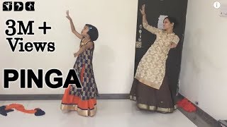 Easy dance steps for PINGA song  Shipras Dance Class [upl. by Conlee]