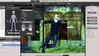 iClone5 Tutorial  Intro to Human IK [upl. by Nnire307]