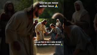 Te adorarei senhor Jesus 🙏 louvoresdeadoração músicasgospel gratidão cura fejesus gospelmusic [upl. by Sainana896]