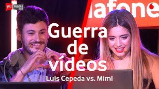 Cepeda vs Mimi Guerra de videos yuTUBERSOT [upl. by Siugram129]