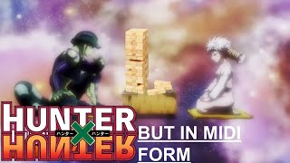 Hunter X Hunter  Kingdom of Predators midi cover [upl. by Zuleika435]