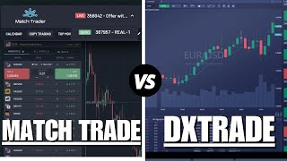 Match trader vs Dxtrade  Which One Is Better [upl. by Intyrb]