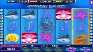 KMMEGA888 GREAT BLUE SLOT GAME PLAY TODAY [upl. by Nezam648]