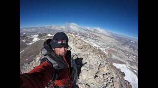 Aconcagua Ojos del salado and 3300 km solo [upl. by Torrin]