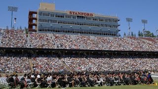 Stanford 2016 Commencement Highlights [upl. by Anitrak]