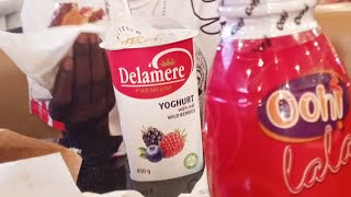 the comparison of delamere yoghurt and ooh lala yoghurt [upl. by Morissa468]