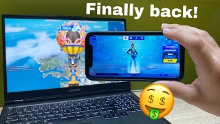 How to get Fortnite Mobile Back On Your iPhone iPad After Ban Works in 2022 [upl. by Anelrats]