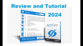 Ashampoo AntiSpy 2024 Review and Tutorial [upl. by Darnell701]