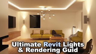 Interior Lighting in Revit Tutorial [upl. by Anecuza507]