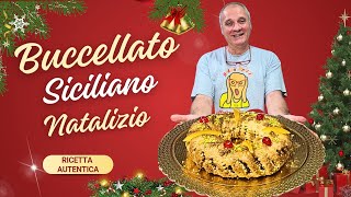 BUCCELLATO SICILIANO La Ricetta Autentica delle Feste [upl. by Ynattyrb]