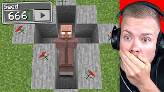 Ich TESTE VERBOTENE SEEDS in Minecraft 😱 [upl. by Rebmac]