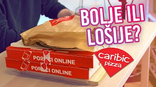 PORUČILI PIZZU IZ CARIBICa POSLE DUŽEG VREMENA [upl. by Alyda]