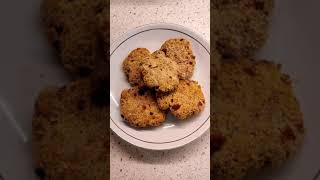 Chicken Patties in Air fryer  Chicken Cutlet  Healthy snack shorts easy tasty homemade food [upl. by Gayelord]