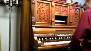 The Gladiator 4420 for Player Organ [upl. by Orlanta]