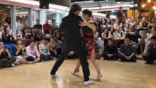 Tymoteusz Ley amp Agnieszka Stach 24  Nonino Osvaldo Pugliese Tango  Hong Kong 2024 [upl. by Chrisman]