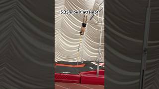 6L practice bars New PR 525m [upl. by Lewan]