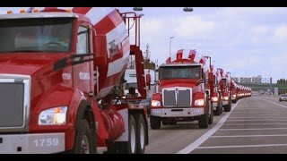 Ozinga Miami Convoy 2017 [upl. by Kermy937]