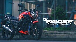 😳🚨Nueva TVS RAIDER 125 ¿Vale la Pena [upl. by Lebana]