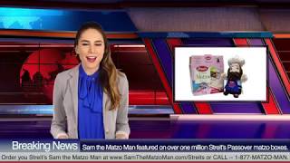 Streits Sam Matzo Man  Breaking News [upl. by Minetta]