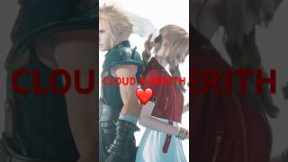 FF7 rebirth Cloud X Aerith❤️ finalfantasy7rebirth finalfantasy7 cloudstrife aerith fyp [upl. by Ileek]