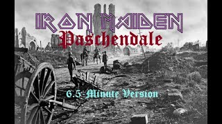 IRON MAIDEN  Paschendale 65Minute Version [upl. by Ahsieym]