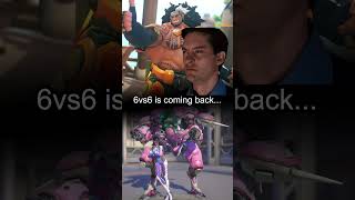 6vs6 is coming back 💀 Overwatch 2 [upl. by Trebreh310]