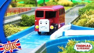 Berties Chase UK  Edward Races Away  Thomas and Friends Clip Remake [upl. by Minetta436]