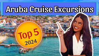 Top 5 Aruba Excursions Youll Love In 2024 [upl. by Nesaj]