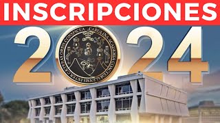 📜 Información sobre INSCRIPCIONES 2024 para la Universidad de San Carlos de Guatemala🇬🇹 Estudiantes📗 [upl. by Putnam]