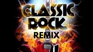 CLÁSSICOS DO ROCK REMIX DJ BRUNO CABRAL [upl. by Etteuqaj467]