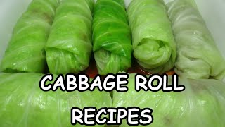 Delicious Cabbage Roll Creations You Must Try  Cabbage Roll Recipes [upl. by Eidok]