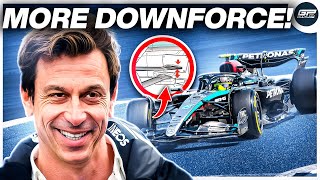 Mercedes W15 Analysis Reveals INSANE SUSPENSION Advantage [upl. by Naiviv]