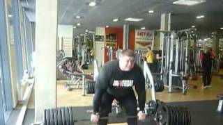 Zydrunas Savickas Deadlift 430 kg [upl. by Rosamund]