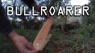 Totara pūrerehua bullroarer with shell kanohi pūpū inlay  sound test [upl. by Teryl]