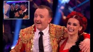 Strictlys Dianne Buswell is emotional as her parents fly from Australia to watch her dance [upl. by Ethe905]