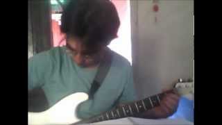 no hieras mi corazon cover guitarra  GIT [upl. by Amairam]