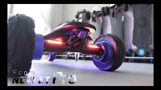 All terrain electric skateboard ET Pro only 799 [upl. by Eillime]