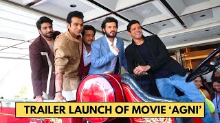 Farhan Akhtar Divyendu Sharma Sai Tamhankar amp Others At Trailer Launch Of Movie [upl. by Prince14]