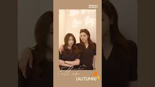 FALL IN LOVE IN AUTUMN 🌻🐹 fayeyoko fayemalisorn blanktheseries yokoapasra [upl. by Anadal]