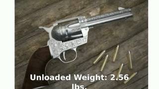 Cimarron Indian Scout Model P US Cavalry 45 Colt Revolver Details Specification [upl. by Deborah988]