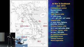 At War in SEA 1972  Darrel Whitcomb Lecture at NMUSAF June 3 2023 [upl. by Chrissy]