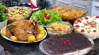 CEIA DE NATAL COMPLETA E DELICIOSA  RECEITINHAS COM AMOR 💕 [upl. by Tristram]