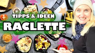 Raclette Ideen  Die Frau am Grill [upl. by Mattson]