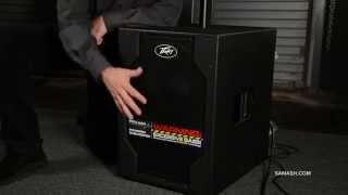 Peavey PVXp Sub  Quicklook [upl. by Sharyl917]