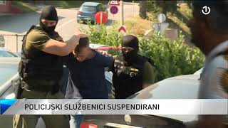 U policijskoj akciji u Kaknju uhapšeno 16 policijskih službenika [upl. by Animar]