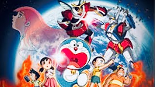 Doraemon movienobita and the steel troops movie in hindi part 22  no zoom  4K quality  graphics [upl. by Eelirem]